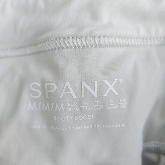 Spanx Booty Boost Legging Lined Skirt sz M - Picture 6 of 7